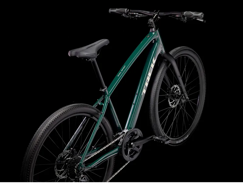 Trek Dual Sport 2 Commuter Bike Medium in Mulsanne Blue-8